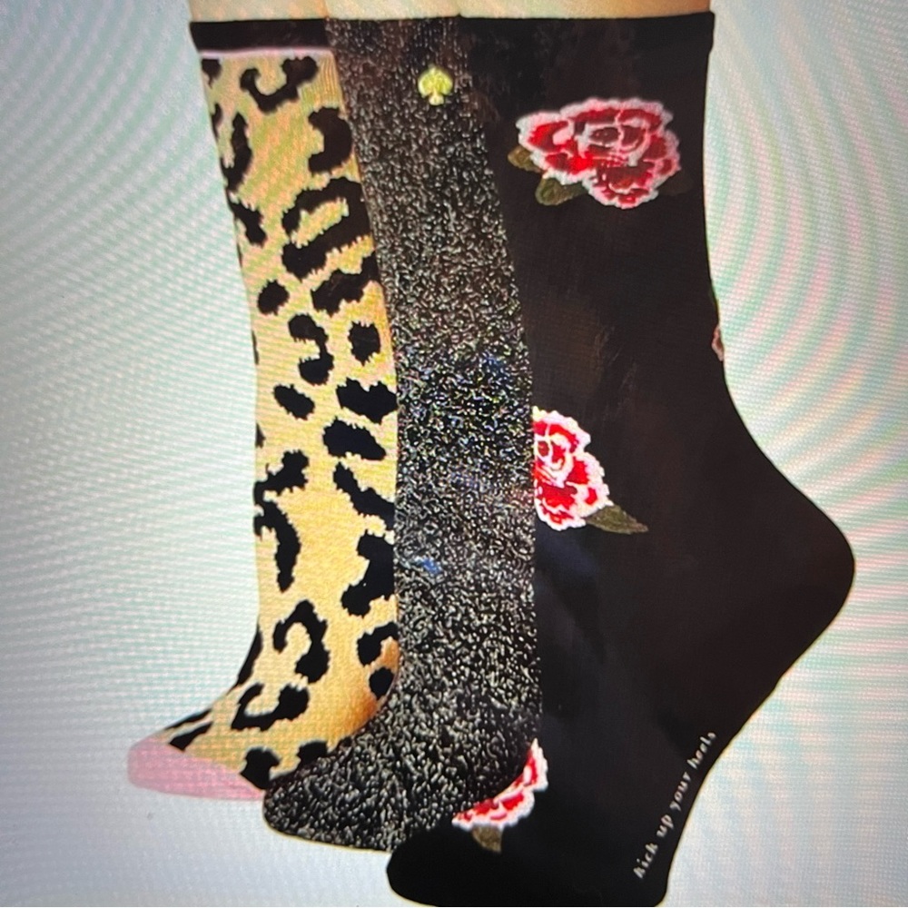 🆕 Kate Spade crew socks